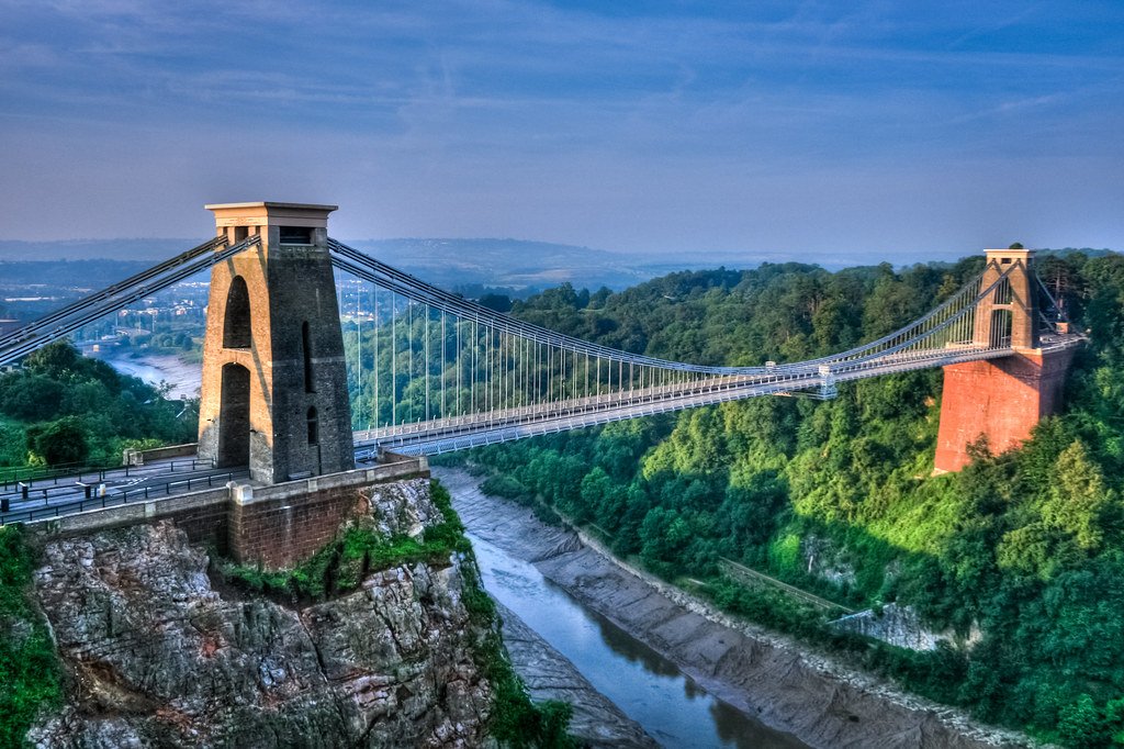 clifton suspension bridge - things to do in bristol